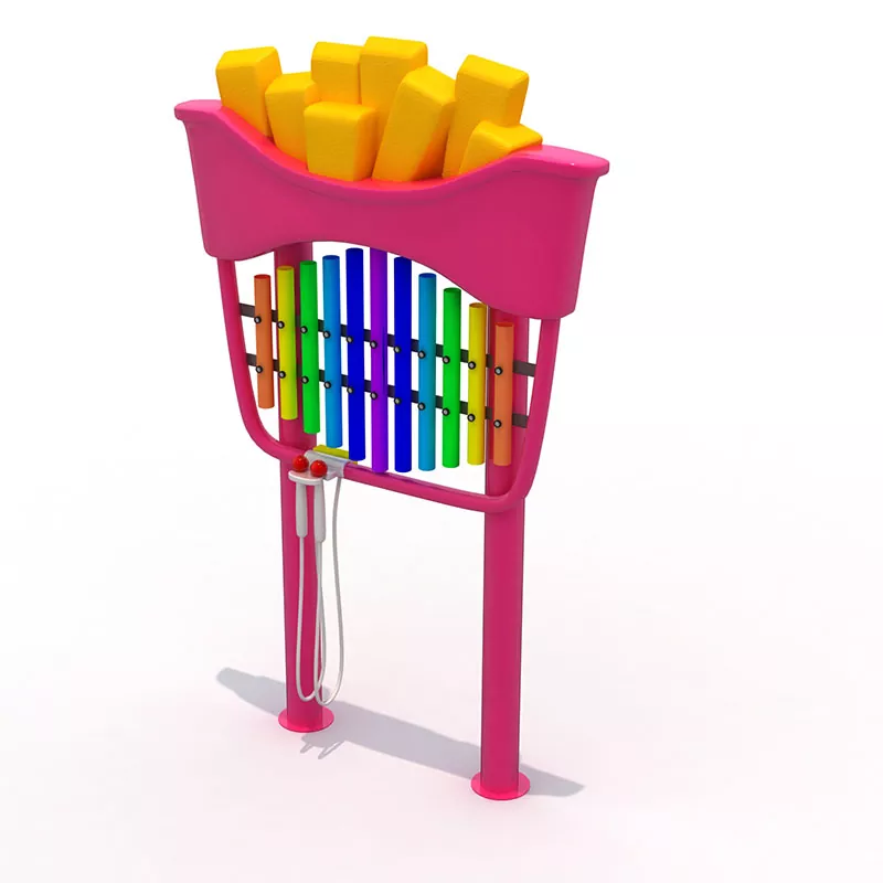 French Fry формасындагы перкуссия