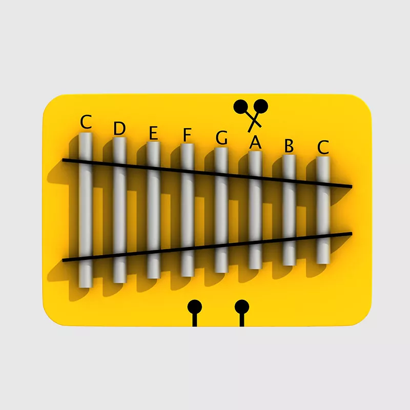 Пагода коңгуроо балдары, бала бакча коммерциялык оюн аянтчасы