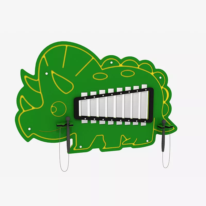 Triangle Dragon Outdear Percusion Music